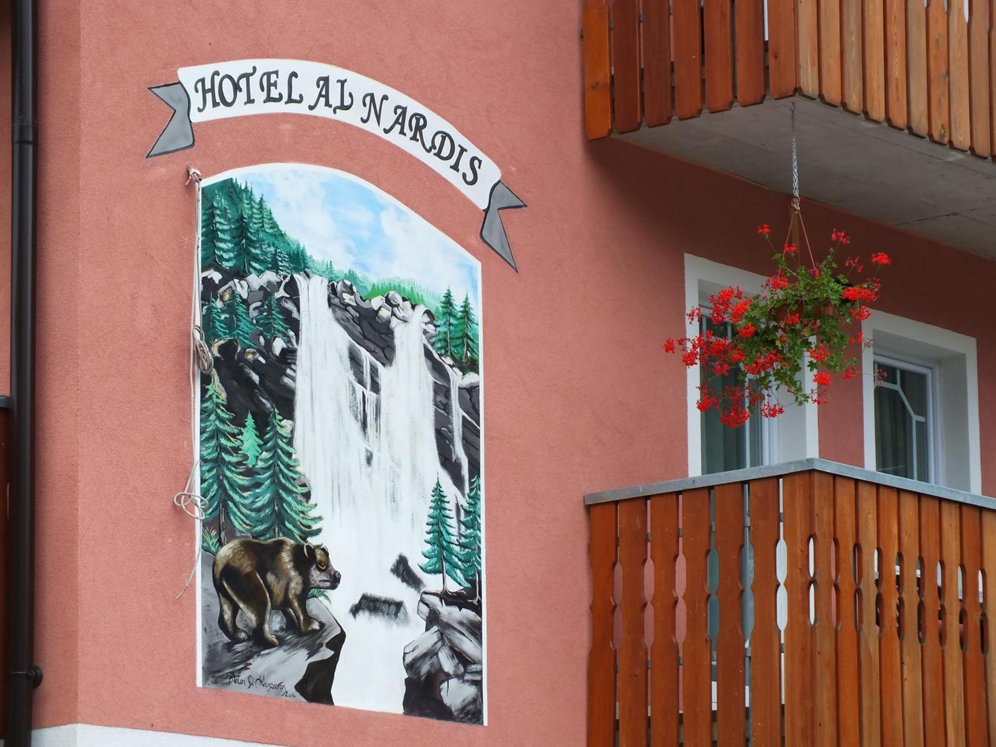 Hotel Garni Al Nardis カリゾーロ エクステリア 写真
